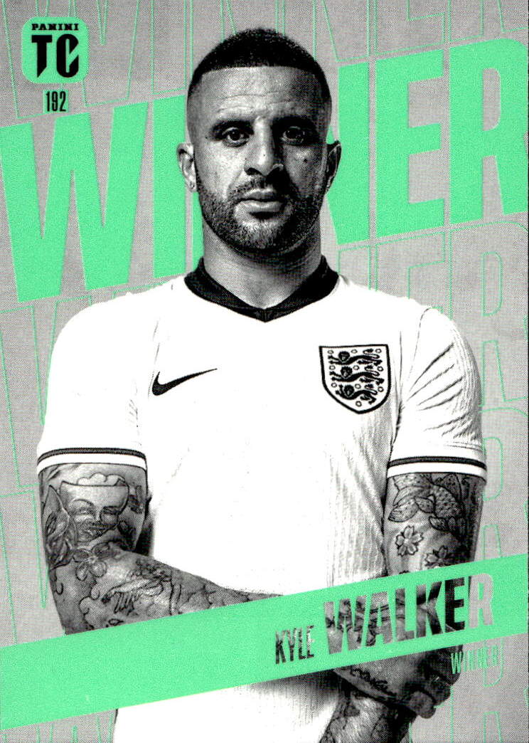 Winner KYLE WALKER 2025 Panini Top Class