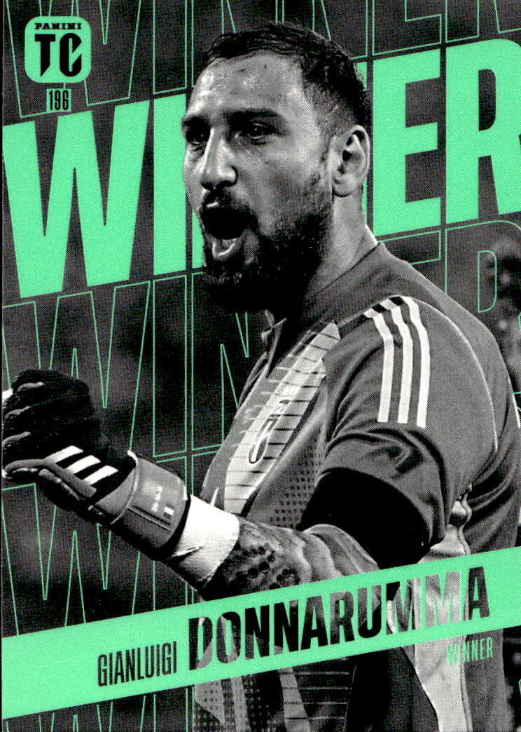 Winner GIANLUIGI DONNARUMMA 2025 Panini Top Class