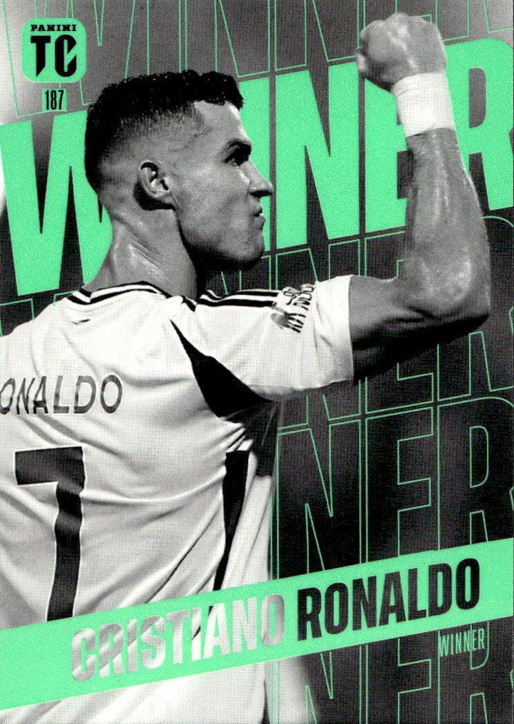 Winner CRISTIANO RONALDO 2025 Panini Top Class