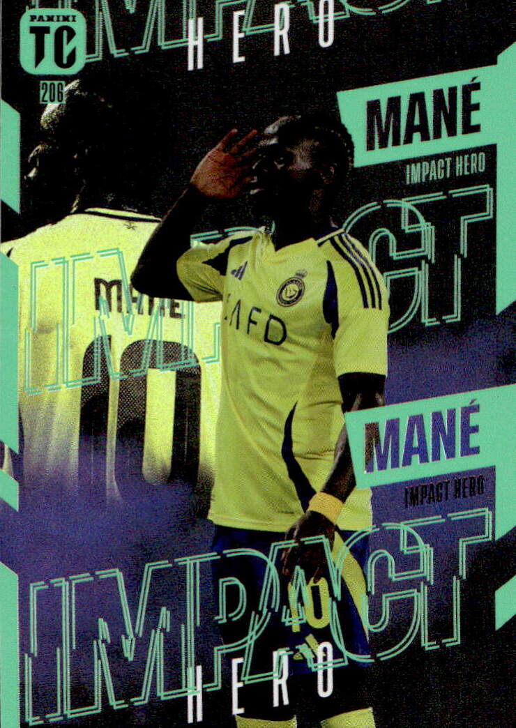 Impact Hero SADIO MANE 2025 Panini Top Class