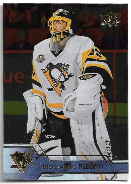 Silver Foil MARC-ANDRE FLEURY 16-17 UD Series 2