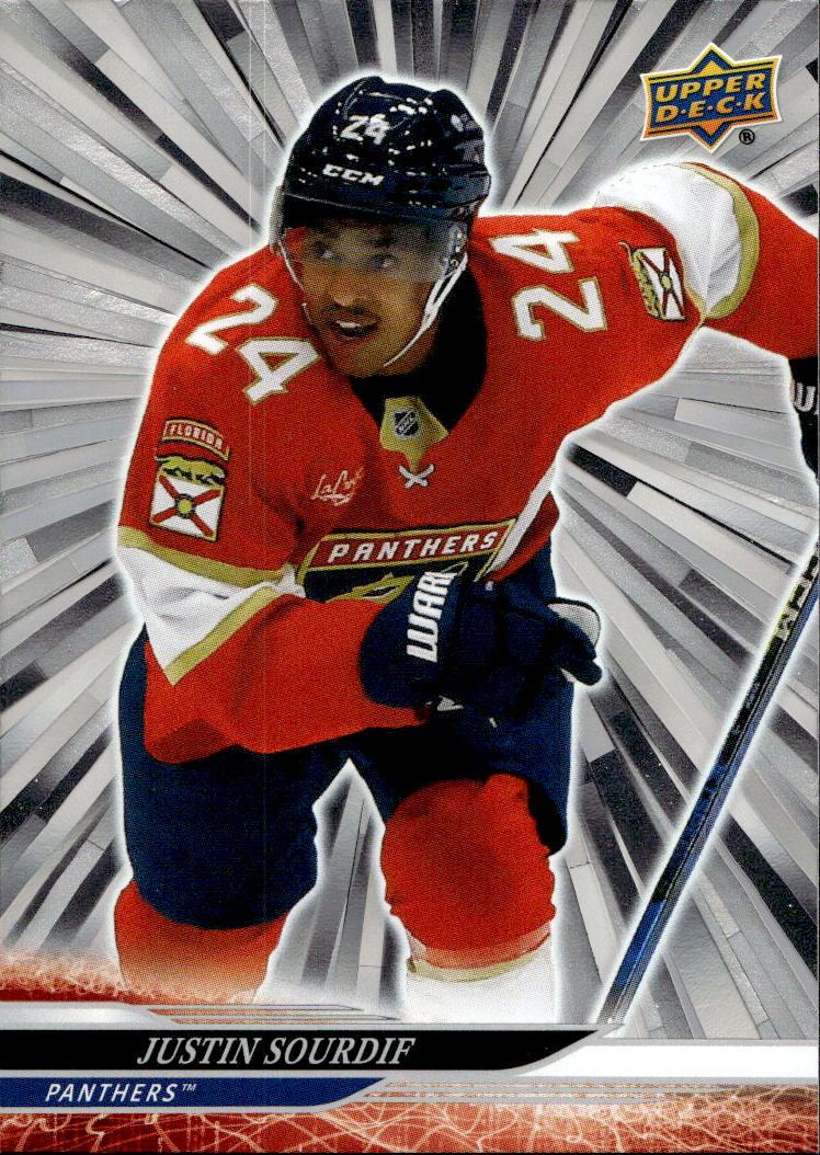 Outburst JUSTIN SOURDIF 24-25 UD Series 2