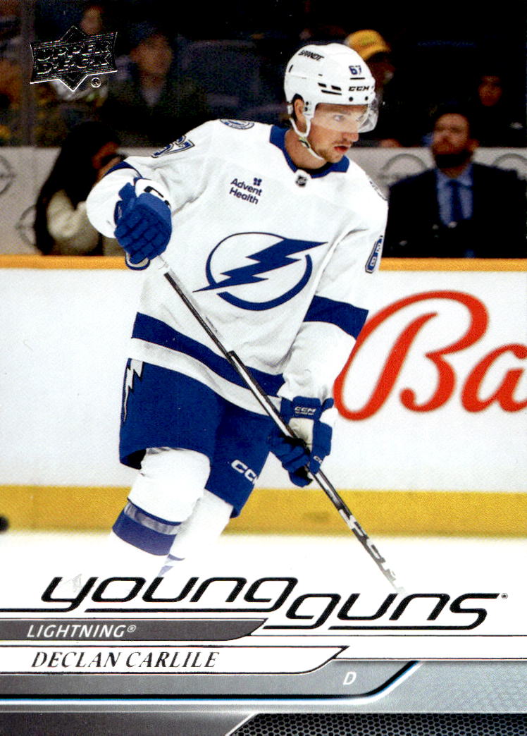 Rookie Young Guns DECLAN CARLILE 24-25 UD Series 2