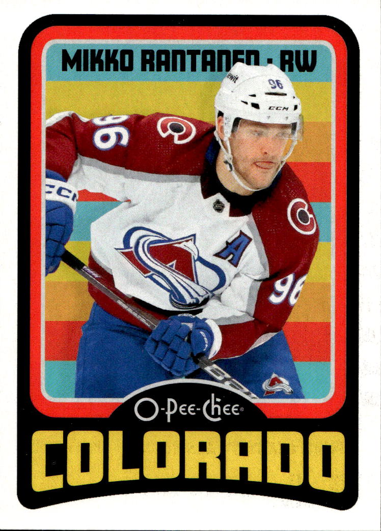 Retro MIKKO RANTANEN 24-25 UD O-Pee-Chee OPC