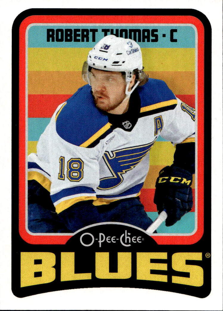 Retro ROBERT THOMAS 24-25 UD O-Pee-Chee OPC