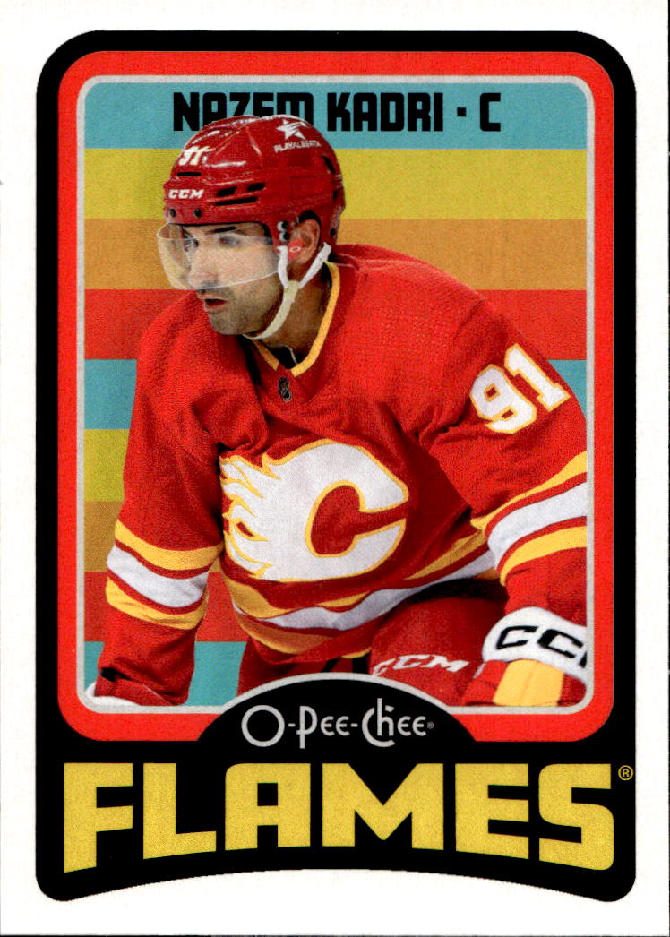 Retro NAZEM KADRI 24-25 UD O-Pee-Chee OPC