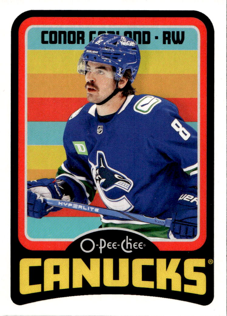 Retro CONOR GARLAND 24-25 UD O-Pee-Chee OPC