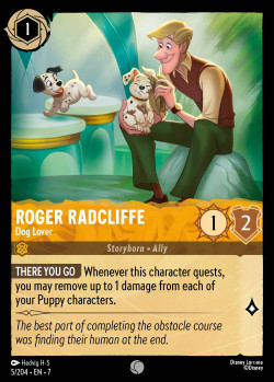 ROGER RADCLIFFE - Dog Lover