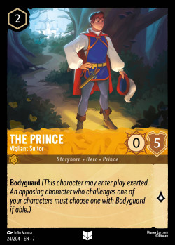 THE PRINCE - Vigilant Suitor