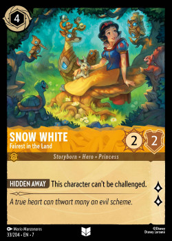 SNOW WHITE - Fairest in the Land