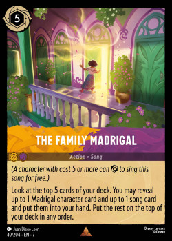 THE FAMILY MADRIGAL
