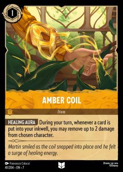 AMBER COIL
