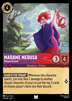 MADAME MEDUSA - Diamond Lover
