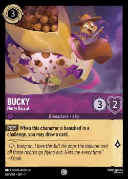 BUCKY - Nutty Rascal