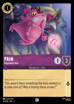 PAIN - Impudent Imp