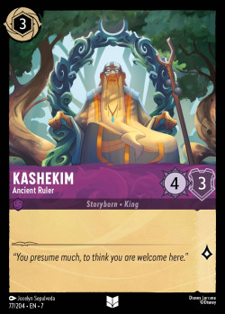 KASHEKIM - Ancient Ruler
