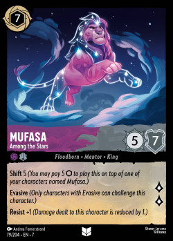 MUFASA - Among the Stars