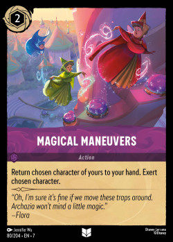 MAGICAL MANEUVERS