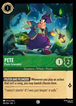 PETE - Pirate Scoundrel