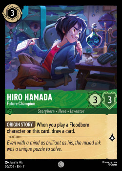 HIRO HAMADA - Future Champion