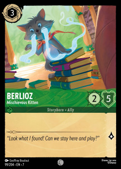 BERLIOZ - Mischevious Kitten