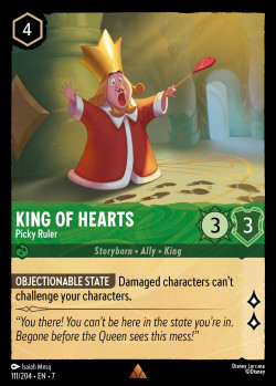 KING OF HEARTS - Picky Ruler