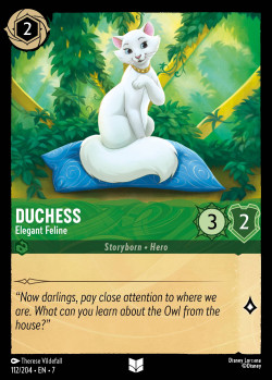 DUCHESS - Elegant Feline