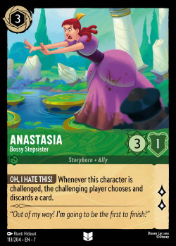 ANASTASIA - Bossy Stepsister