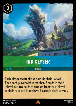 INK GEYSER