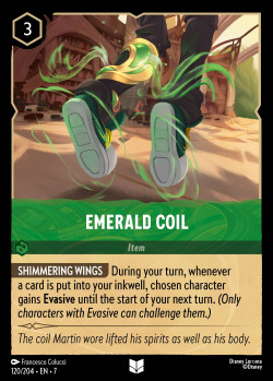 EMERALD COIL