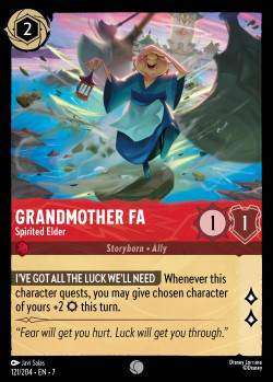 GRANDMOTHER FA - Spirited Elder