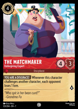THE MATCHMAKER - Unforgiving Expert
