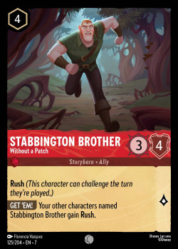 STABBINGTON BROTHER - Without a Patch