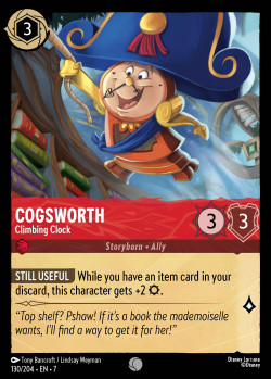 COGSWORTH - Climbing Clock