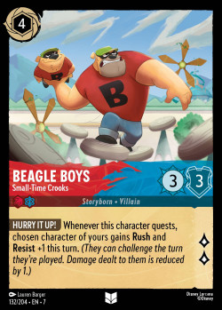 BEAGLE BOYS - Small-Time Crooks