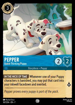 PEPPER - Quick-Thinking Puppy