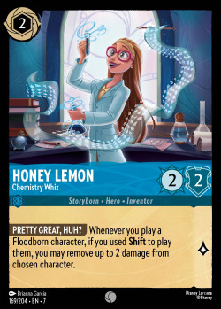 HONEY LEMON - Chemistry Wiz