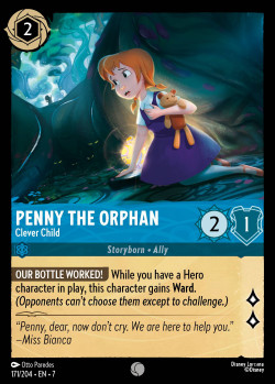 PENNY THE ORPHAN - Clever Child