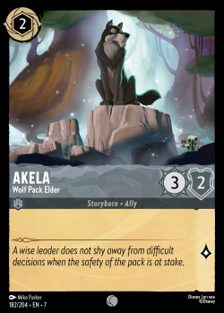 AKELA - Wolf Pack Elder