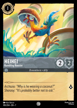 HEIHEI - Rambling Rooster