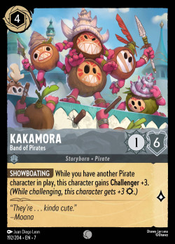 KAKAMORA - Band of Pirates