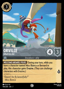 ORVILLE - Albatross Air