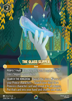 Enchanted - THE GLASS SLIPPER (V.2)