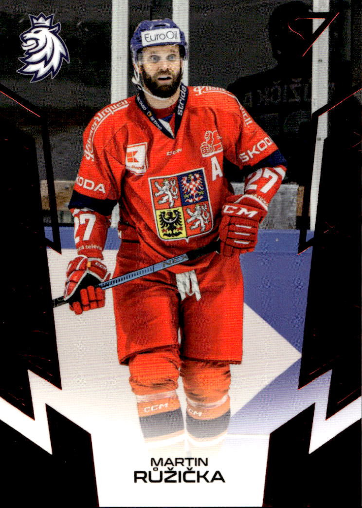 Red MARTIN RŮŽIČKA 2024 SportZoo Hokejové Česko