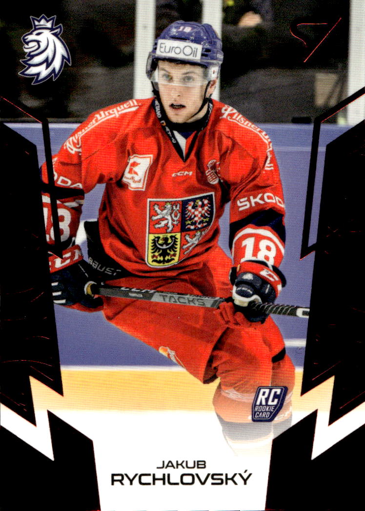 Red JAKUB RYCHLOVSKÝ 2024 SportZoo Hokejové Česko