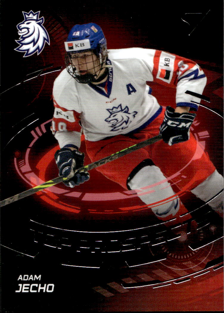 Top Prospects ADAM JECHO 2024 SportZoo Hokejové Česko