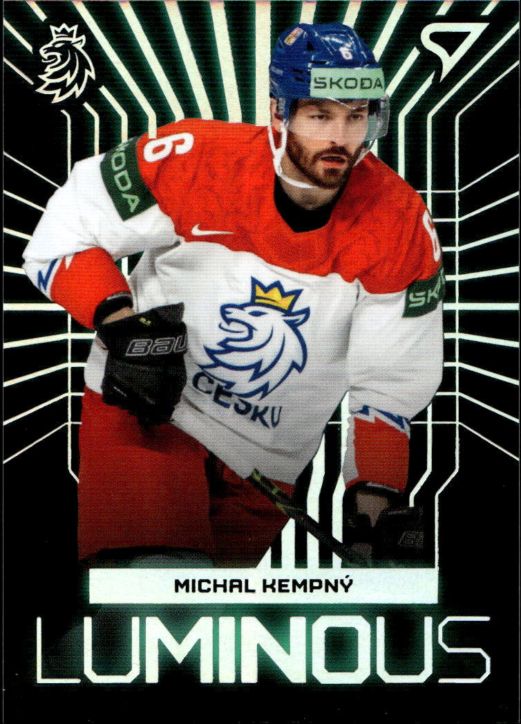 Luminous MICHAL KEMPNÝ 2024 SportZoo Hokejové Česko