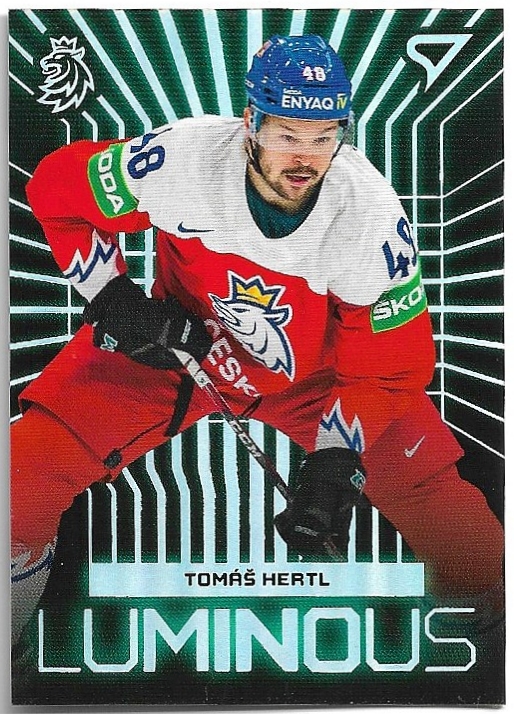 Luminous TOMÁŠ HERTL 2024 SportZoo Hokejové Česko