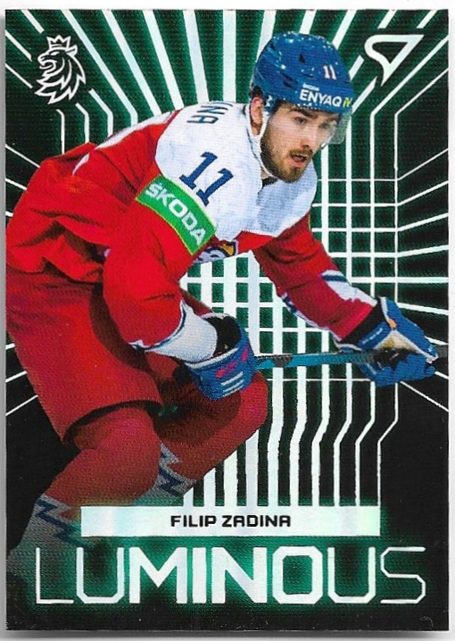 Luminous FILIP ZADINA 2024 SportZoo Hokejové Česko