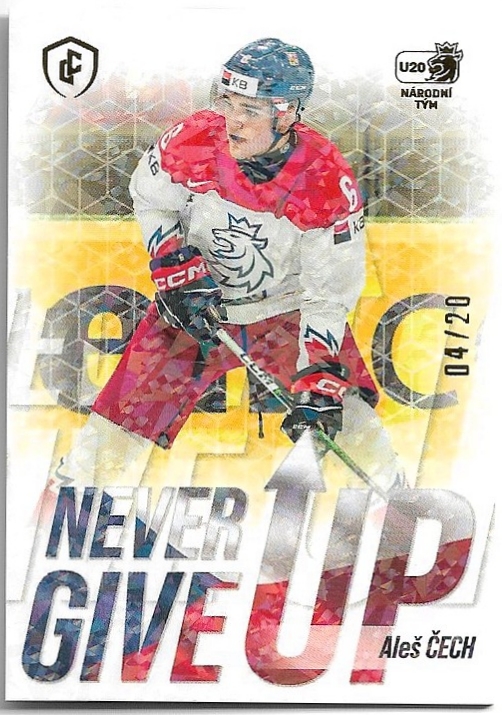 Jungle Never Give Up ALEŠ ČECH 23-24 Legendary Cards Expectations Road to Prague /20